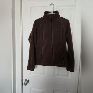 Columbia Dark Brown Utility‎ Jacket